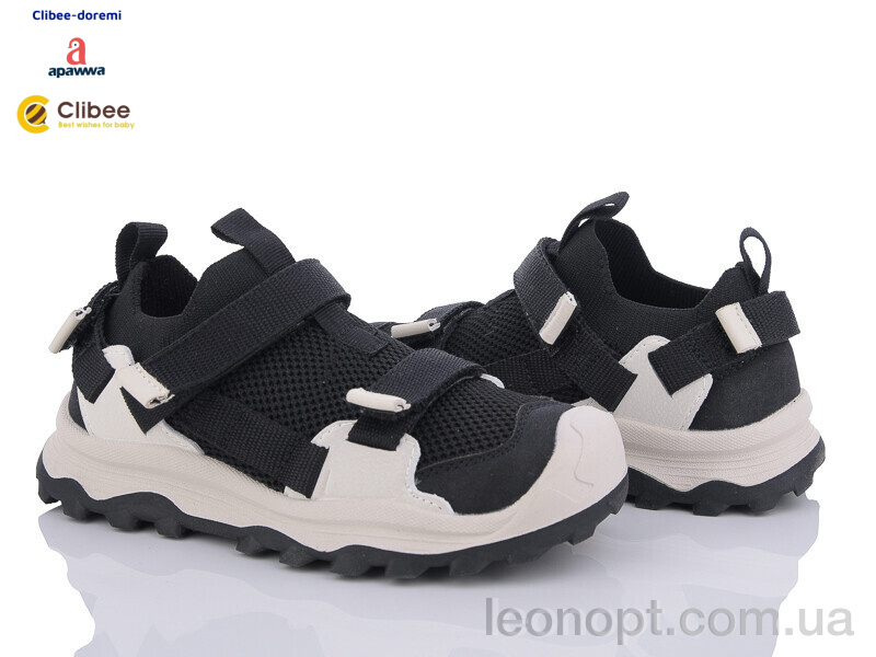 Кросівки Clibee-Doremi T318805 black