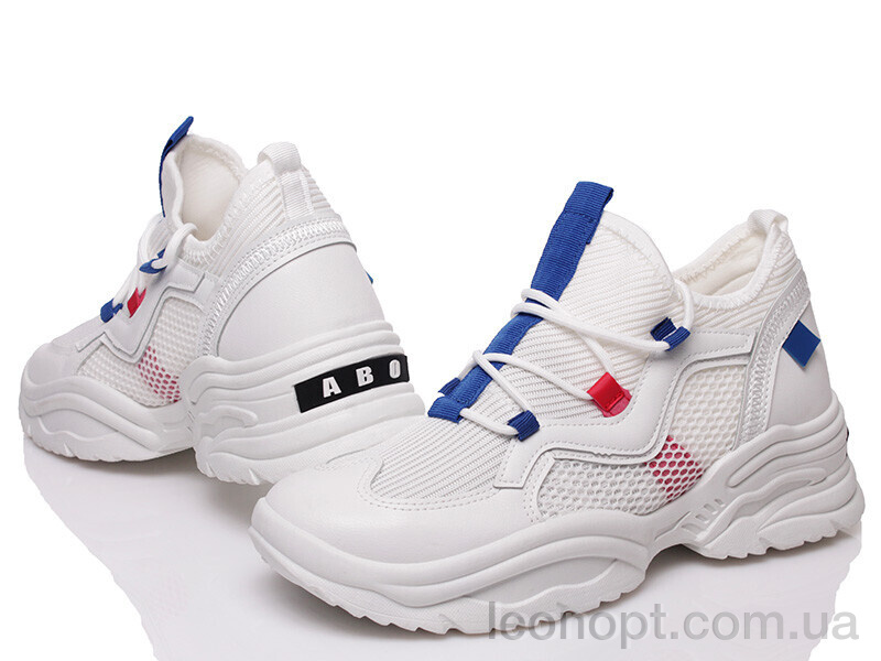 Кросівки Prime-Opt Prime P-N168 white(40-43)