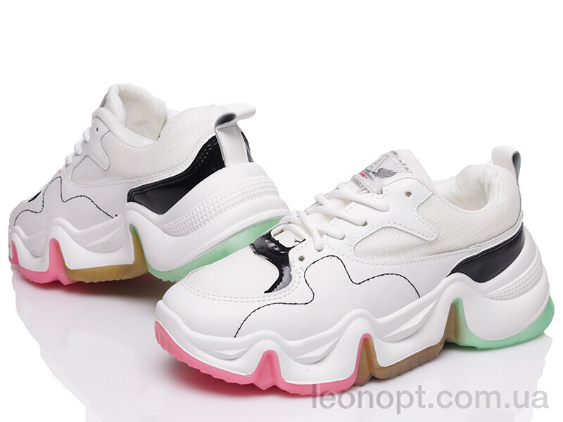 Кросівки Prime-Opt Prime P-NB05 WHITE-BLACK(37-39)