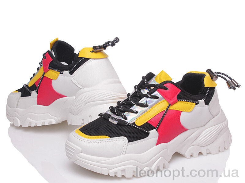 Кросівки Prime-Opt Prime P-NF01 WHITE-BLACK-RED