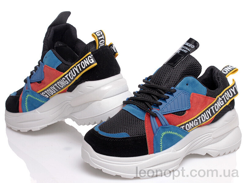 Кросівки Prime-Opt Prime P-NZ4-38 BLACK-BLUE