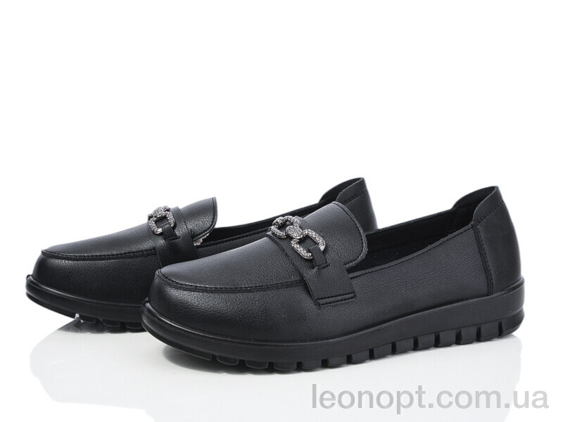 Туфлі Baolikang 5096 black