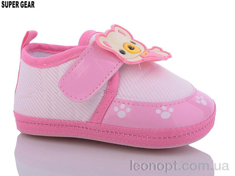 Пінетки Super Gear A6696-1 pink