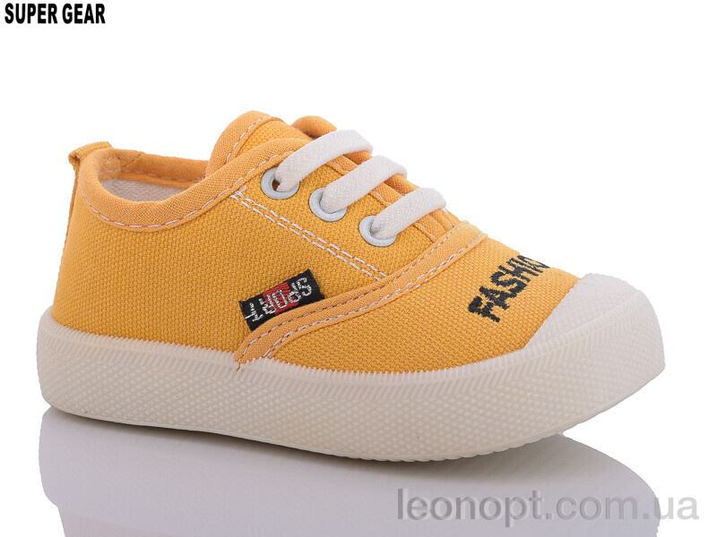 Кросівки Super Gear A736-5 yellow