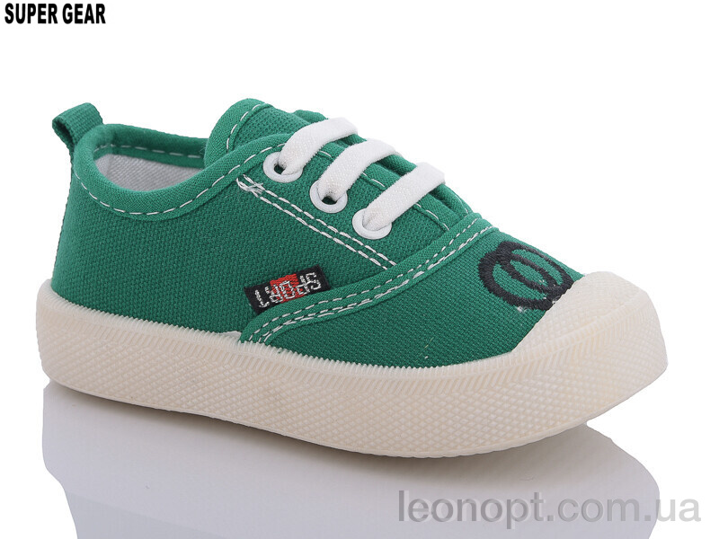 Кросівки Super Gear A737-6 green