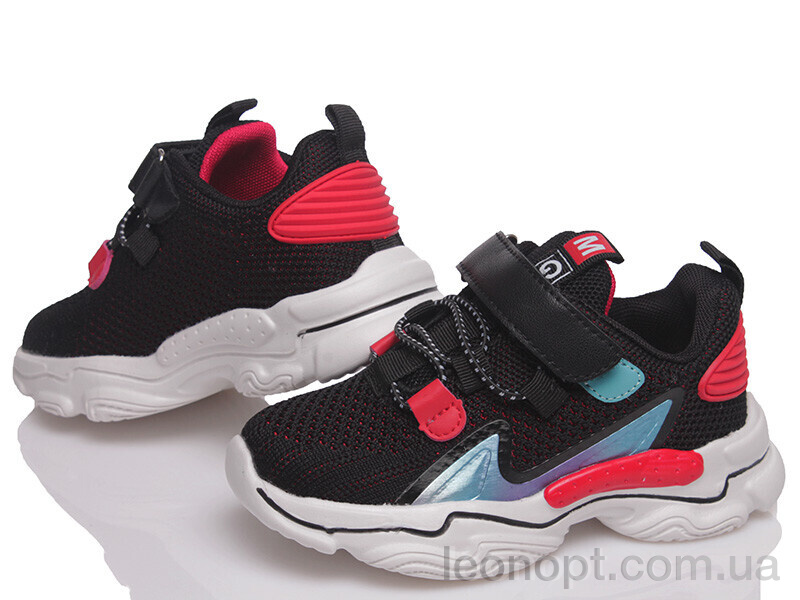 Кросівки Prime-Opt Prime P-N9025 black-red(31-36)