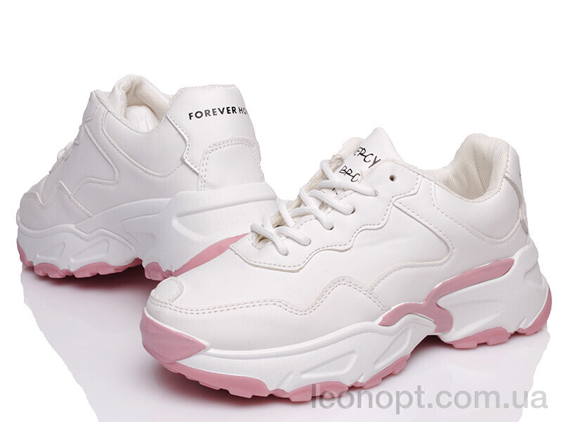 Кросівки Prime-Opt Prime P-NAF11 PINK-WHITE