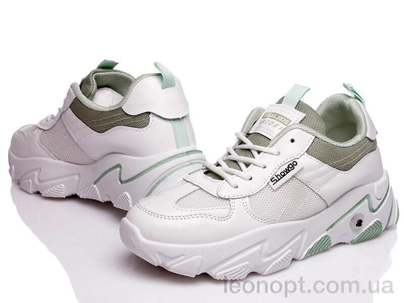 Кросівки Prime-Opt Prime P-NCK020 WHITE-OLIVE(36-40)
