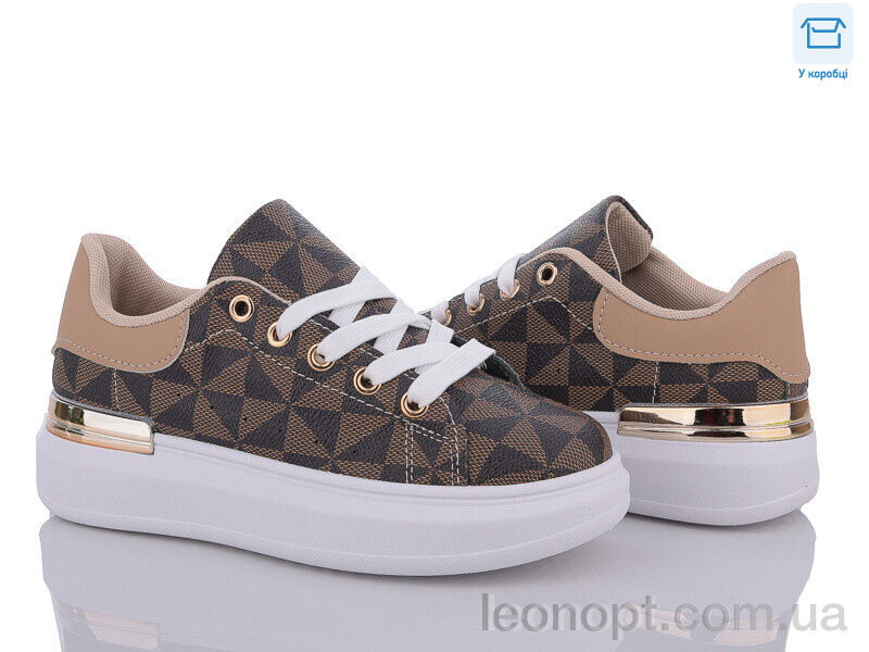 Кросівки Цветик WW168 brown
