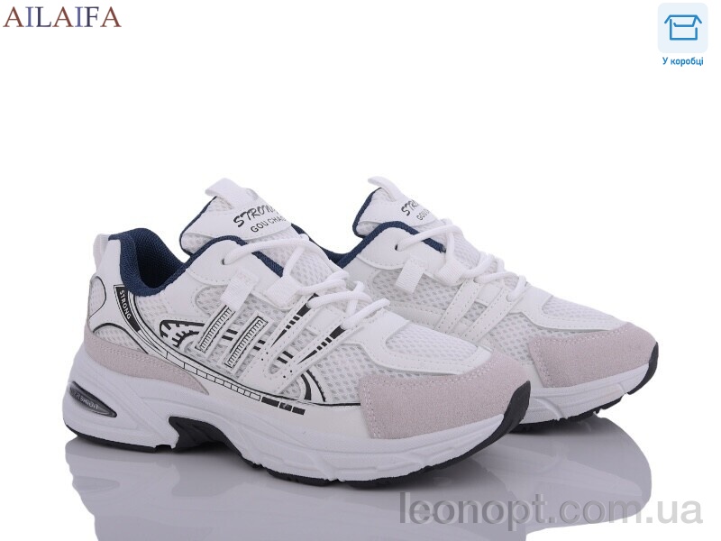 Кросівки Ailaifa V616 white