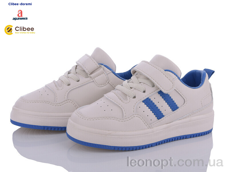 Кросівки Clibee-Doremi EC20 white-blue