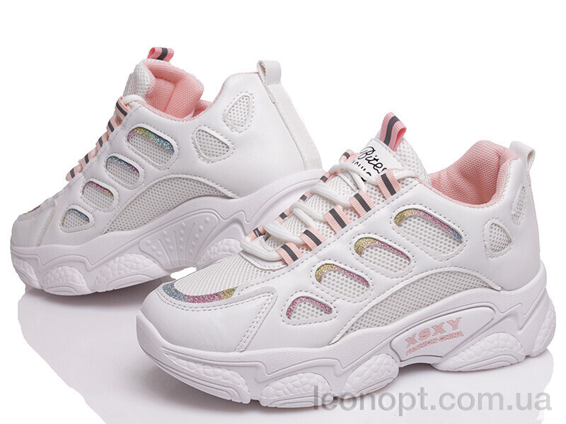 Кросівки Prime-Opt Prime P-N107 white-pink