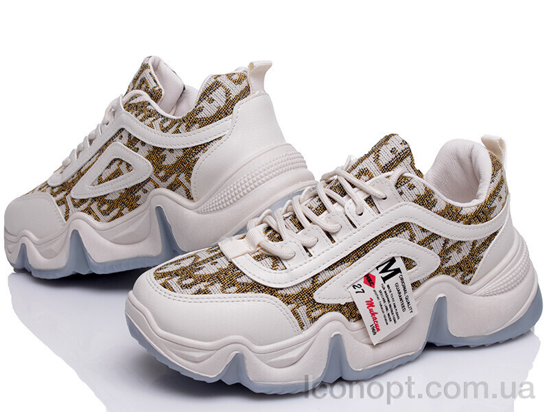 Кросівки Prime-Opt Prime P-N8220 white-beige