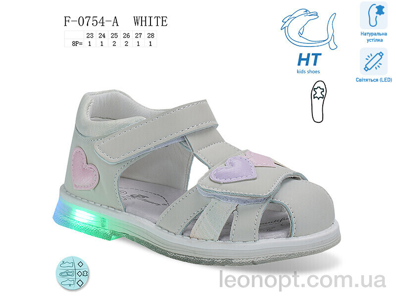 Босоножки TOM.M F-0754-A LED