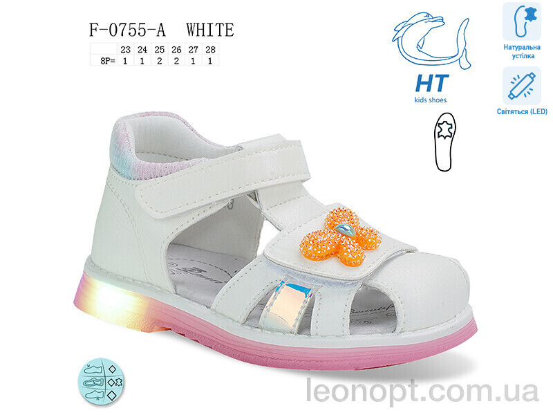Босоножки TOM.M F-0755-A LED