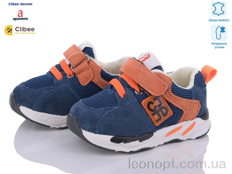 Кросівки Clibee-Doremi TC28 navy