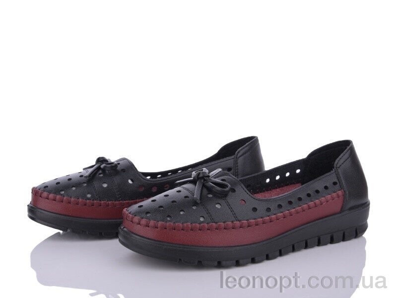 Туфлі Baolikang 5087 black