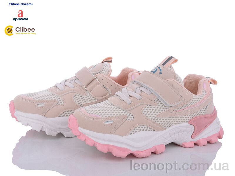 Кросівки Clibee-Doremi TC63 pink