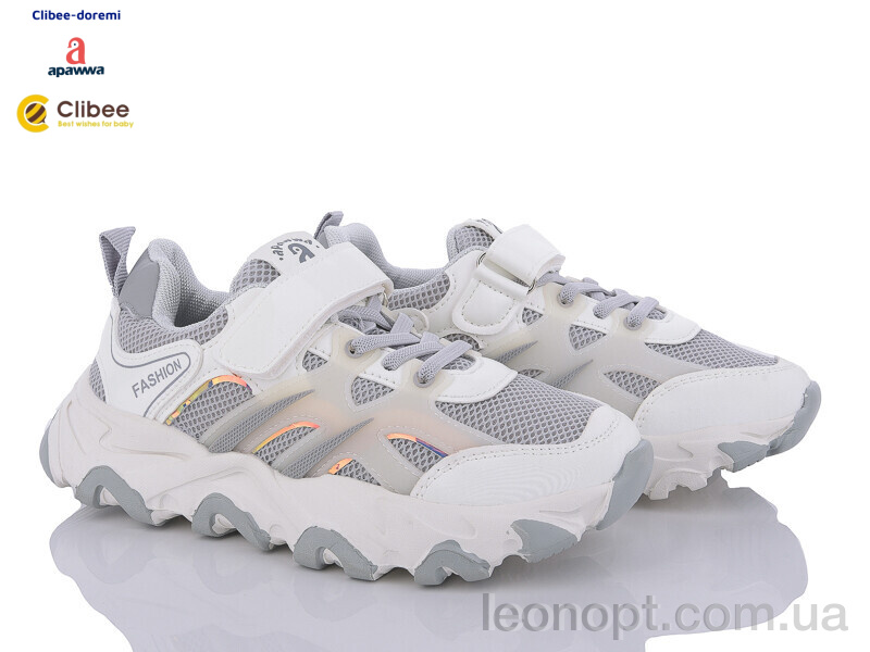 Кросівки Clibee-Doremi TC69 grey