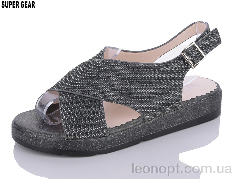 Босоніжки Super Gear 228-5 black