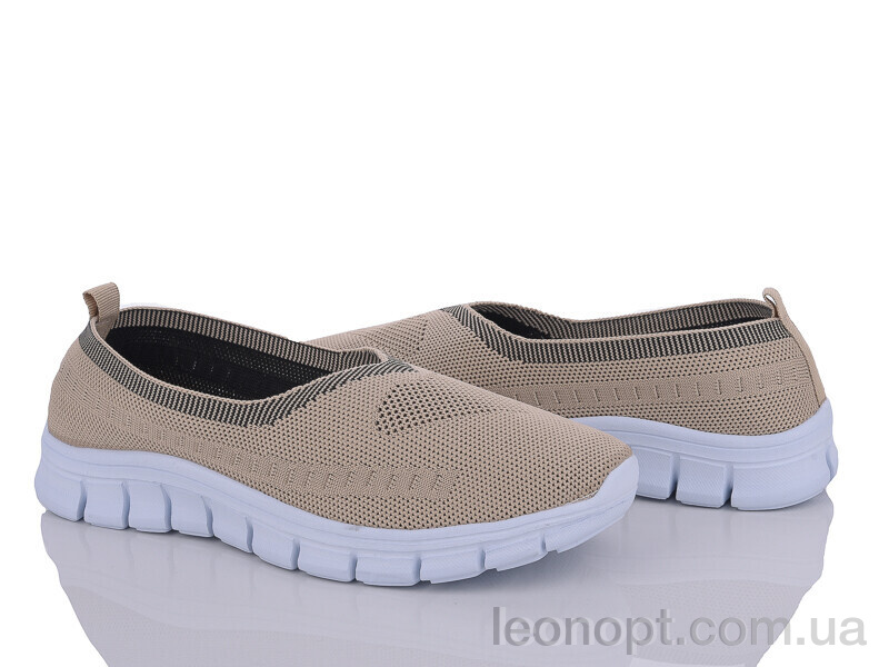 Слипоны Lion HD204C beige