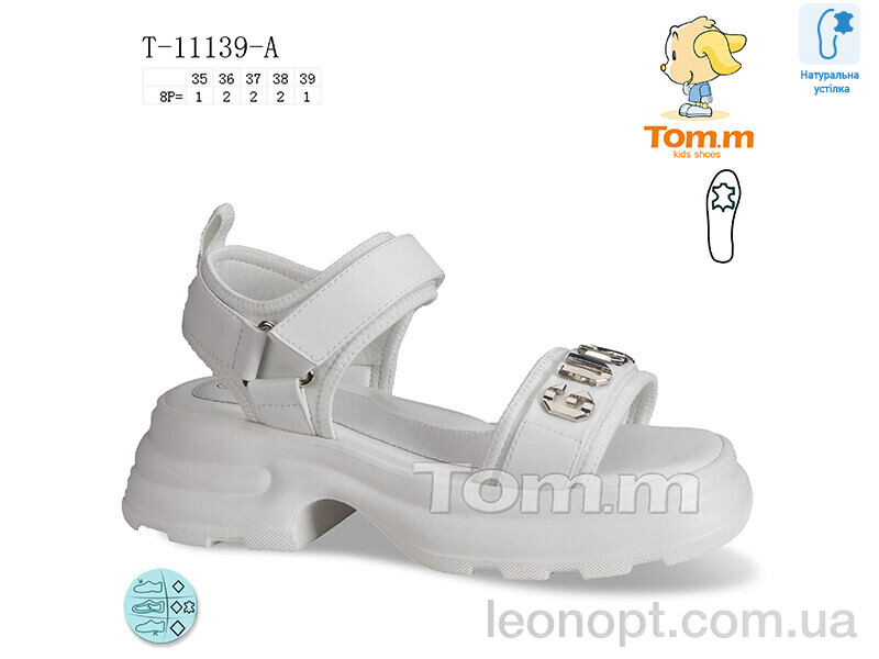 Босоножки TOM.M T-11139-A