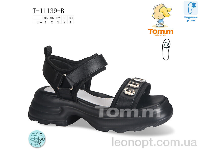 Босоножки TOM.M T-11139-B