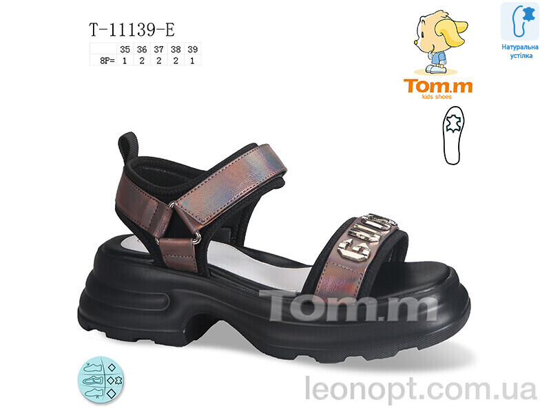 Босоножки TOM.M T-11139-E