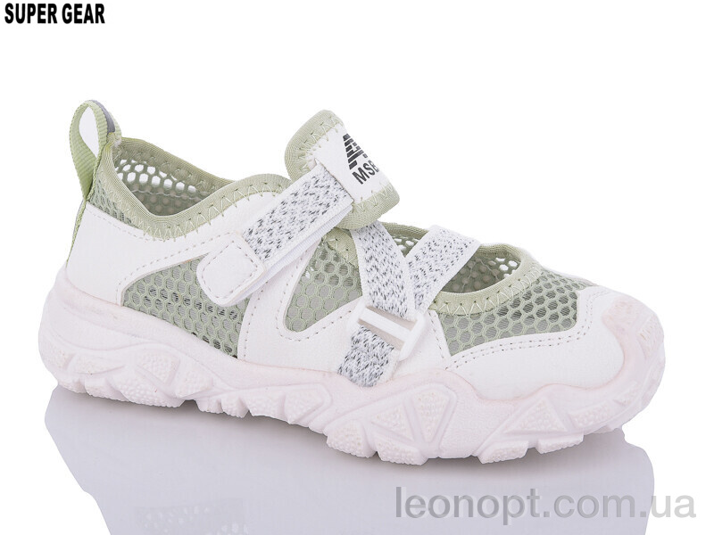 Кросівки Super Gear 723-3 green