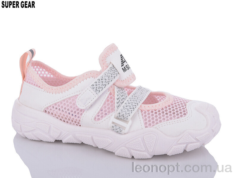 Кросівки Super Gear 721-1 pink