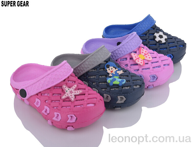 Крокси Super Gear A6301-2 mix