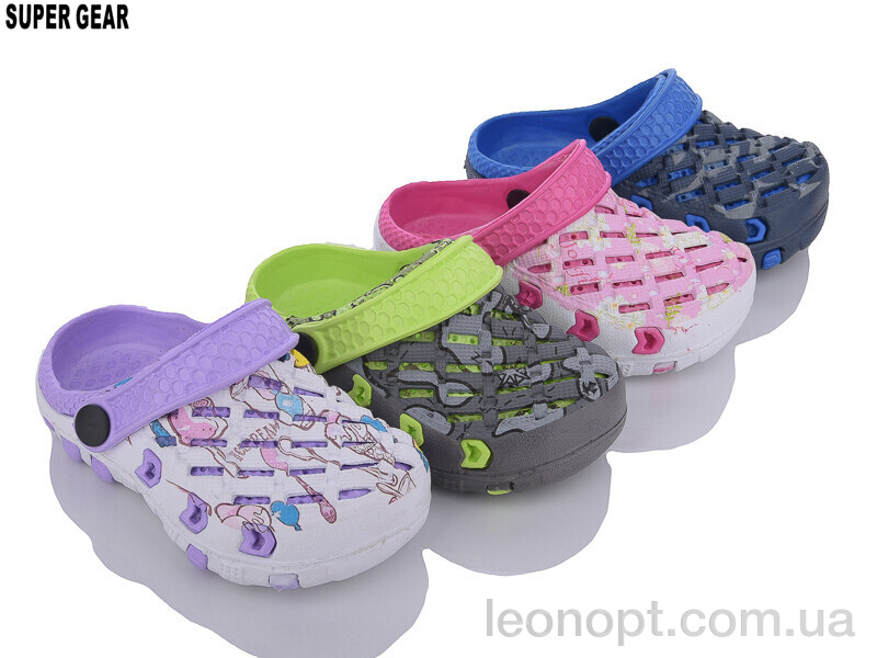 Крокси Super Gear A6303 mix