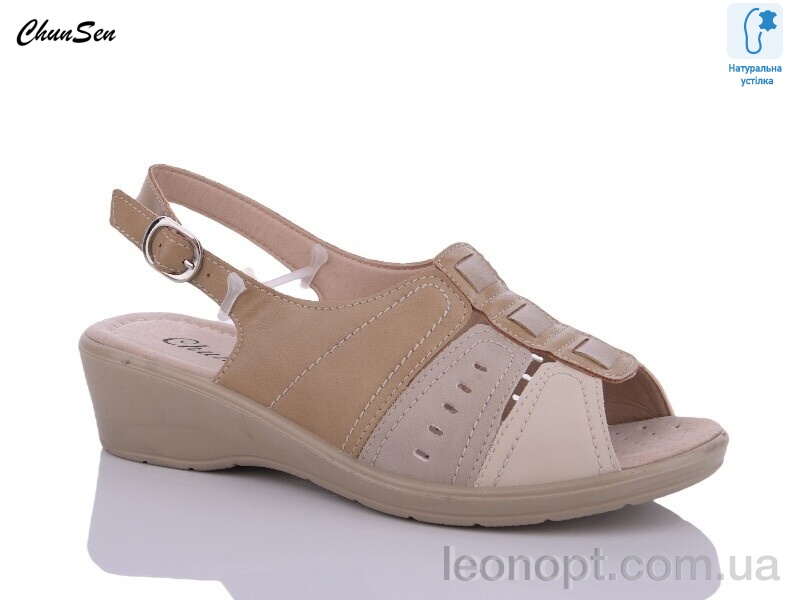 Босоніжки Chunsen B205 beige