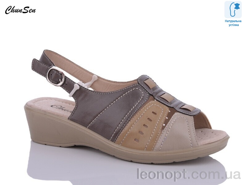 Босоніжки Chunsen B205 brown