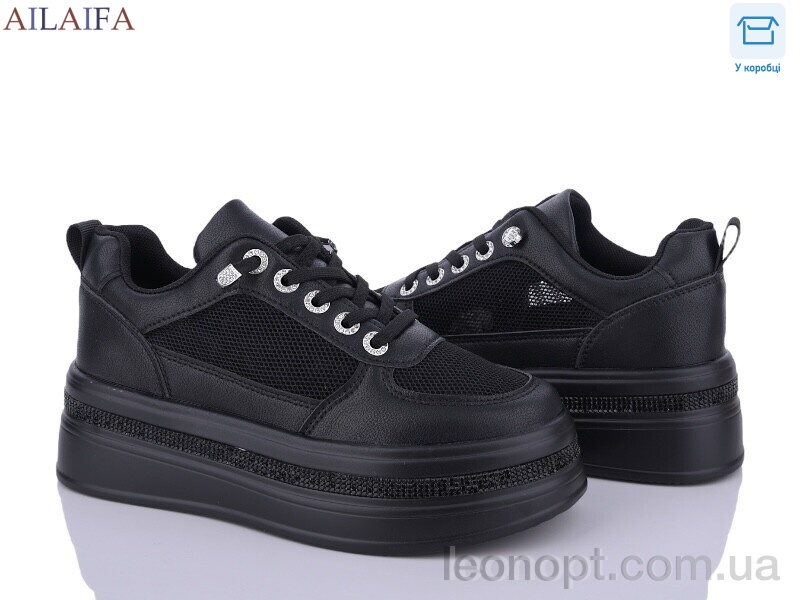 Кросівки Ailaifa 8350 black