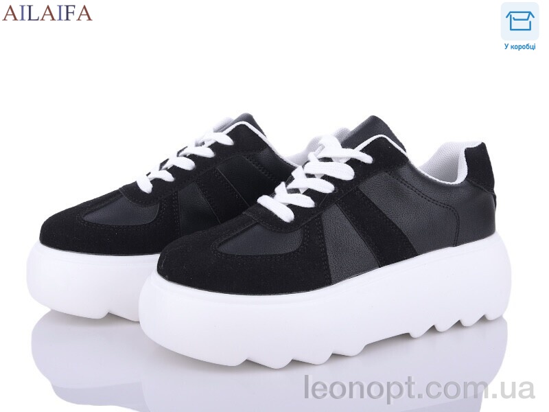 Кросівки Ailaifa 6029 black