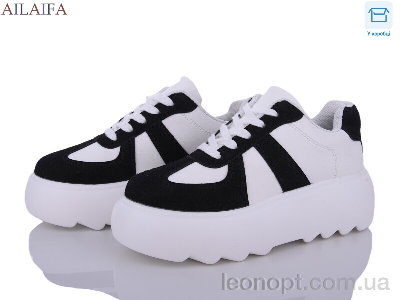 Кросівки Ailaifa 6029 white