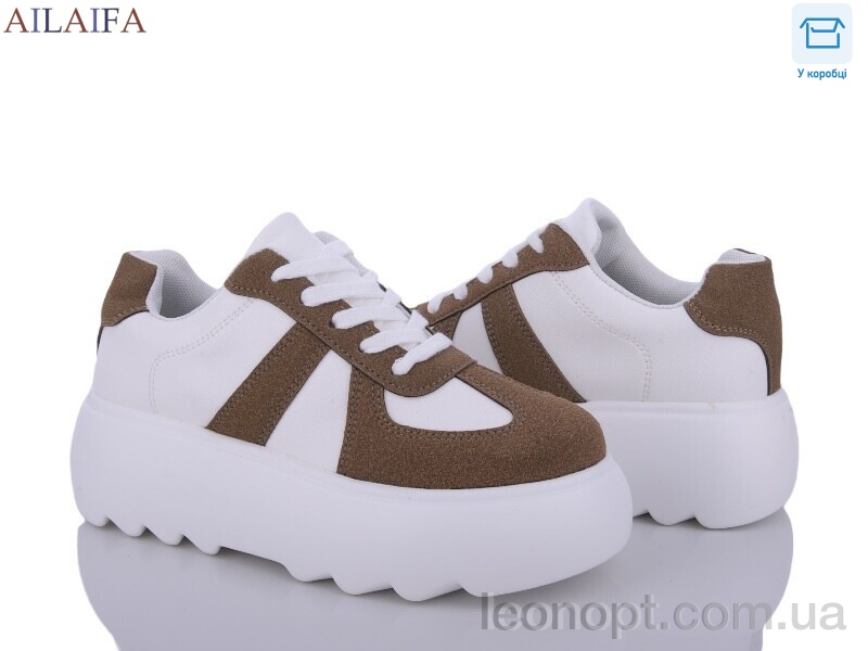 Кросівки Ailaifa 6029 khaki