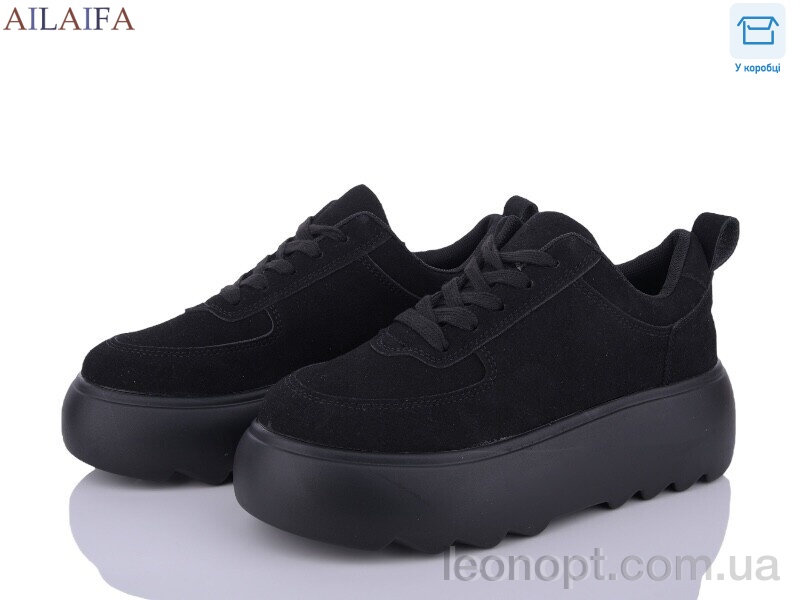 Кросівки Ailaifa 6035 black