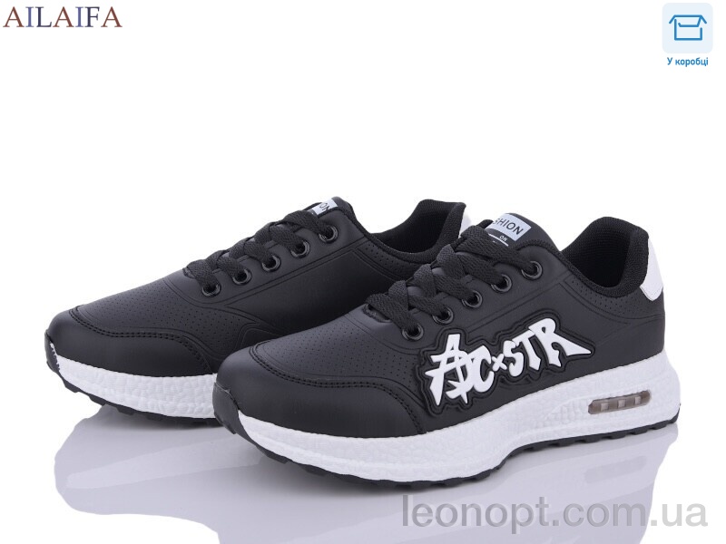 Кросівки Ailaifa 6659 black