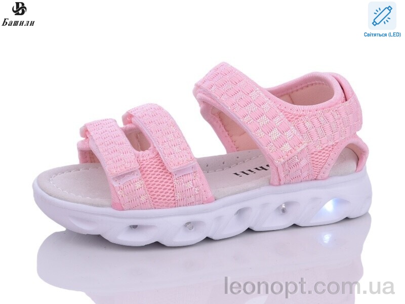 Босоніжки Башили 7782-3 LED
