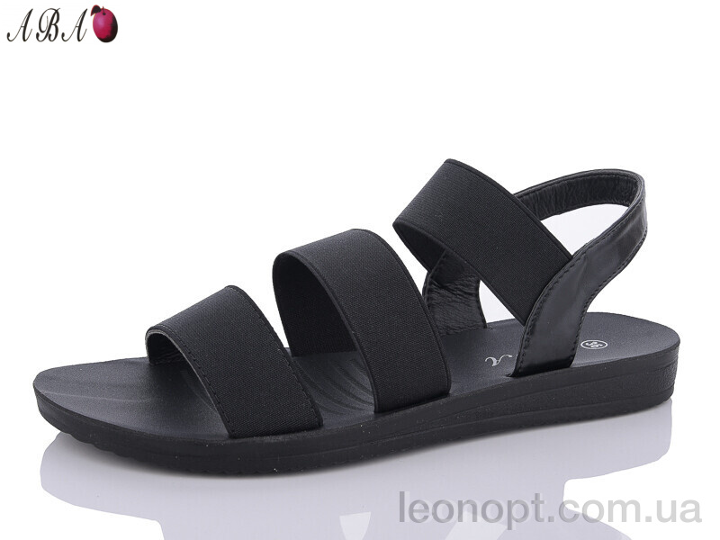 Босоножки Aba A16 black