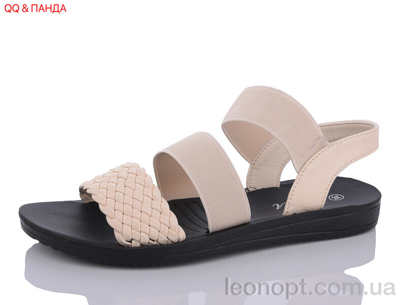 Босоножки QQ shoes A17 beige