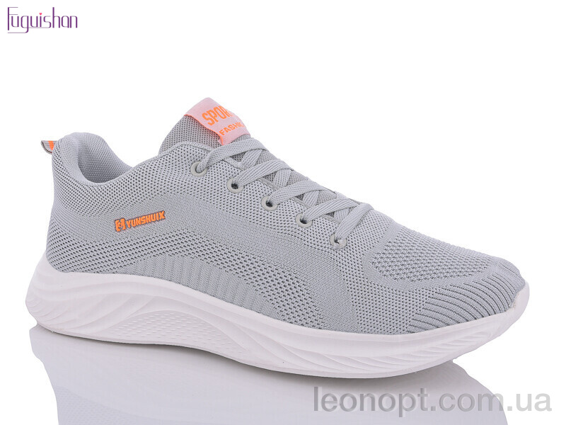 Кросівки Fuguishan A804 l.grey