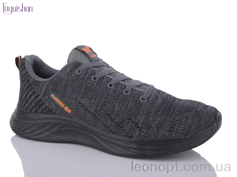 Кросівки Fuguishan A801 black-grey