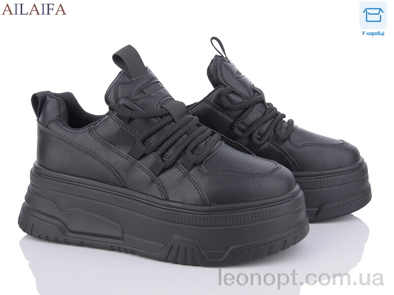Кросівки Ailaifa 5052 all black