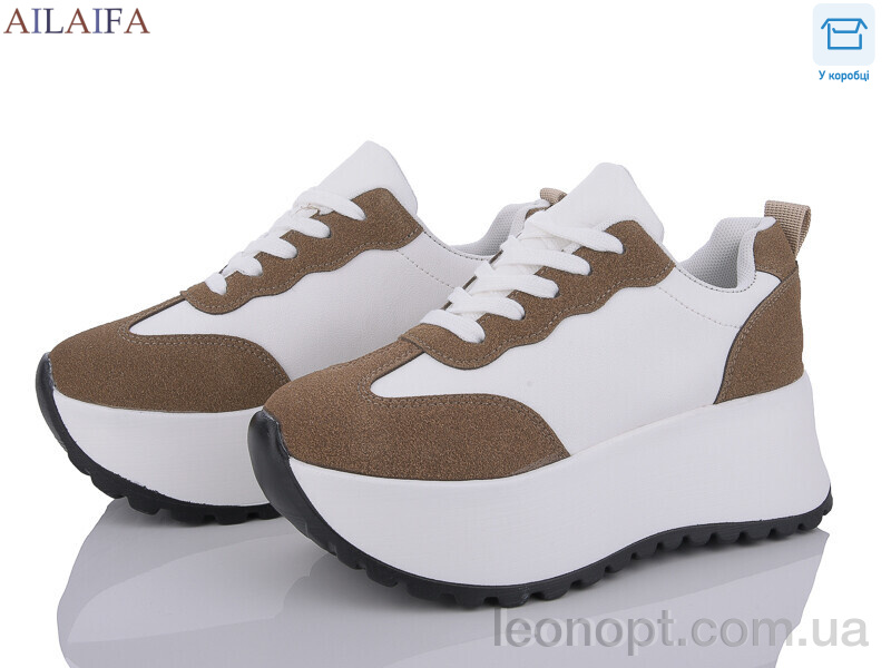 Кросівки Ailaifa 5085 khaki