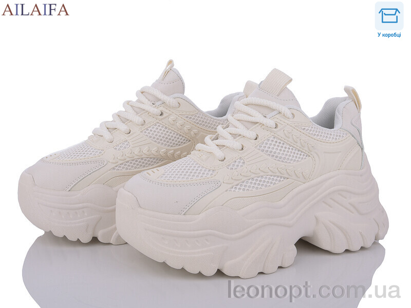Кросівки Ailaifa 6017 beige