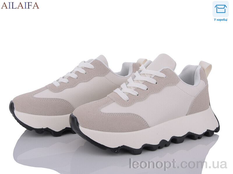 Кроссовки Ailaifa 5069 beige