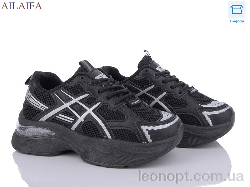 Кросівки Ailaifa MBR005 black